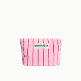 NARAM TOILETRY BAG │ PINK & RED