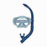 ADULT SNORKEL SET +14Y │ NORDIC & CANNES BLUE