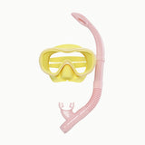 ADULT SNORKEL SET +14Y │ CITRON & FRENCH ROSE