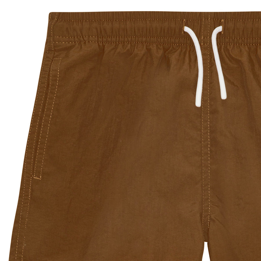 BOBBY SWIM SHORTS - MARRON