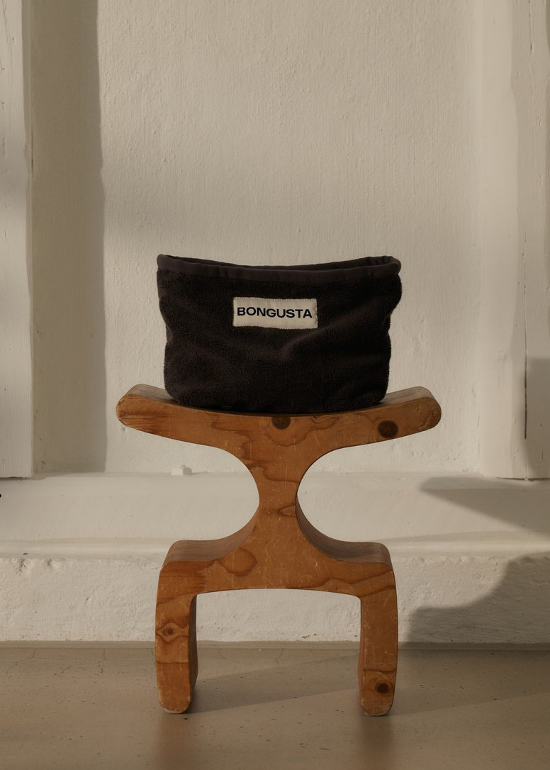 NARAM TOILETRY BAG │ COFFEE