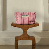 NARAM TOILETRY BAG │ PINK & RED