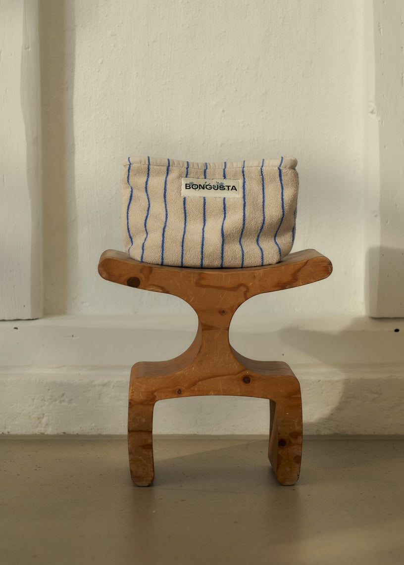 NARAM TOILETRY BAG │ MOONBEAM & ULTRAMARINE