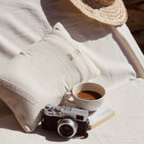 WAY BEACH PILLOW │ SHELL
