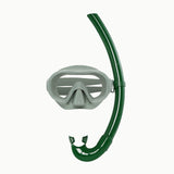 KIDS SNORKEL SET +6Y │ CALILE & OXFORD GREEN