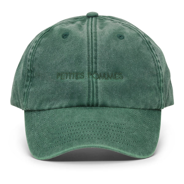 BILLY CAP │ OXFORD GREEN – Petites Pommes Classic Floats