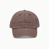 VINTAGE DENIM CAP │ BROWN