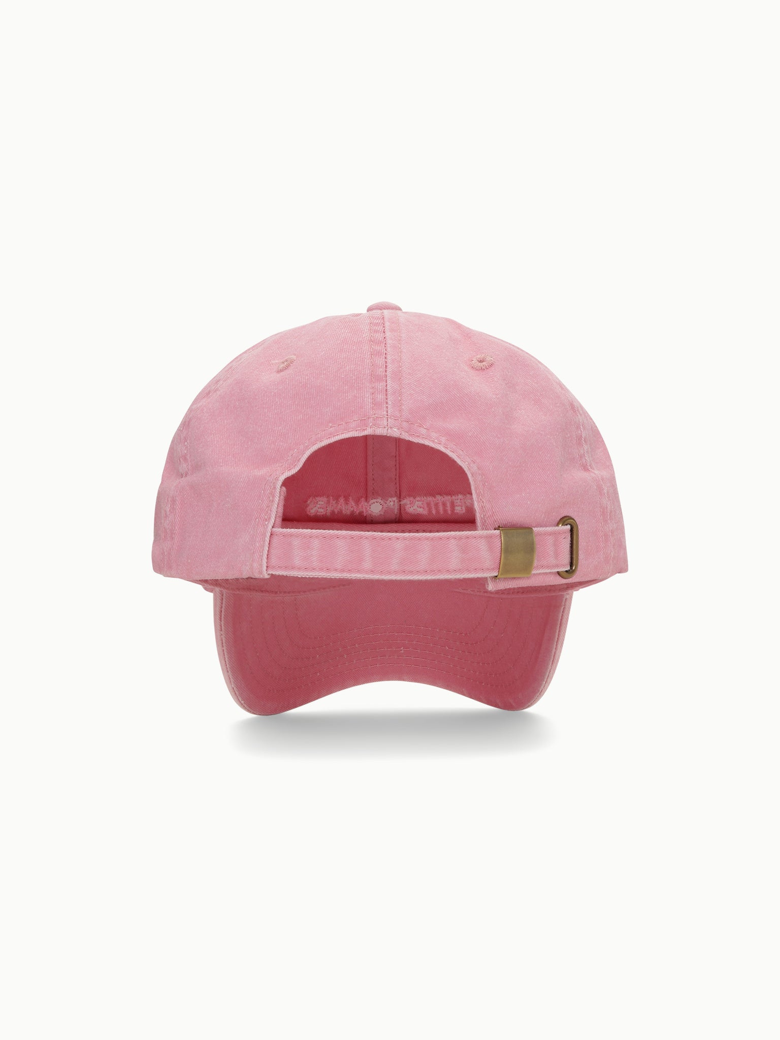 VINTAGE DENIM CAP │ PINK
