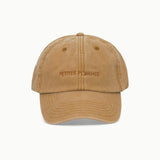 VINTAGE DENIM CAP │ MUSTARD