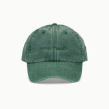 VINTAGE DENIM CAP │ OXFORD GREEN