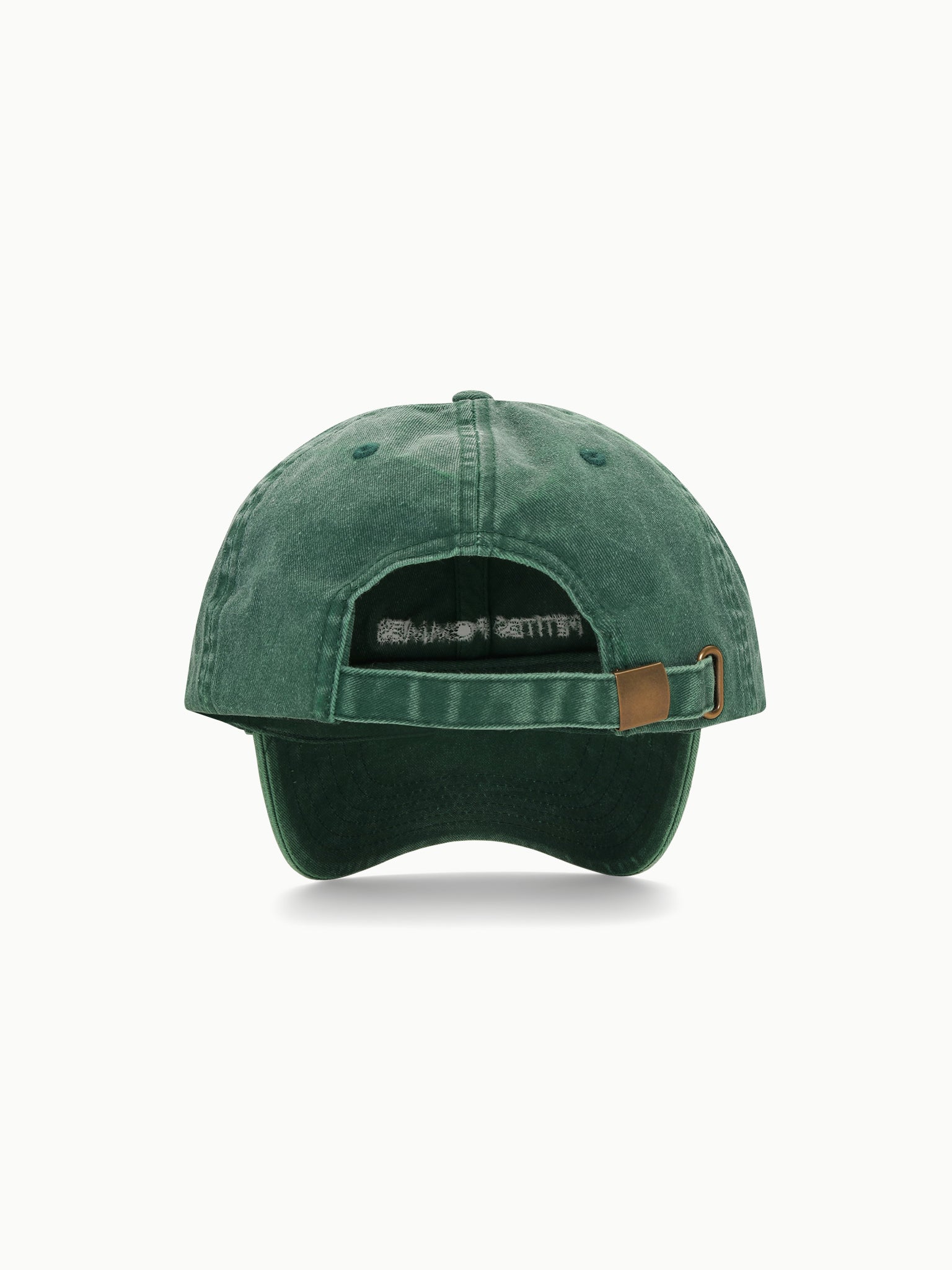 VINTAGE DENIM CAP │ OXFORD GREEN
