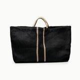 XL JUTE BAG │ BLACK