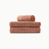 NARAM BATH TOWEL │ CAMEL & MARINE