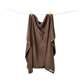 NARAM LARGE BATH SHEET │ COFFEE