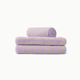 NARAM BATH TOWEL │ LILAC & NEON