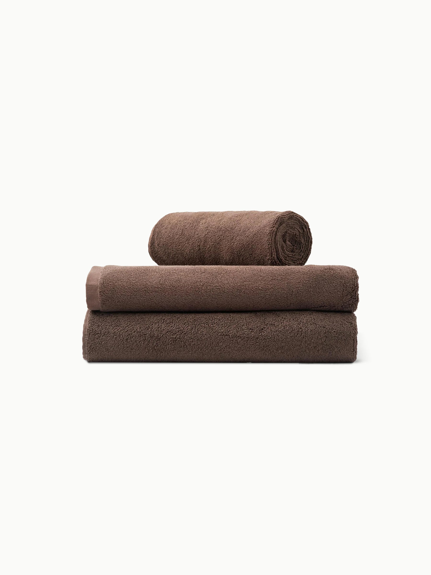 NARAM BATH TOWEL │ COFFEE