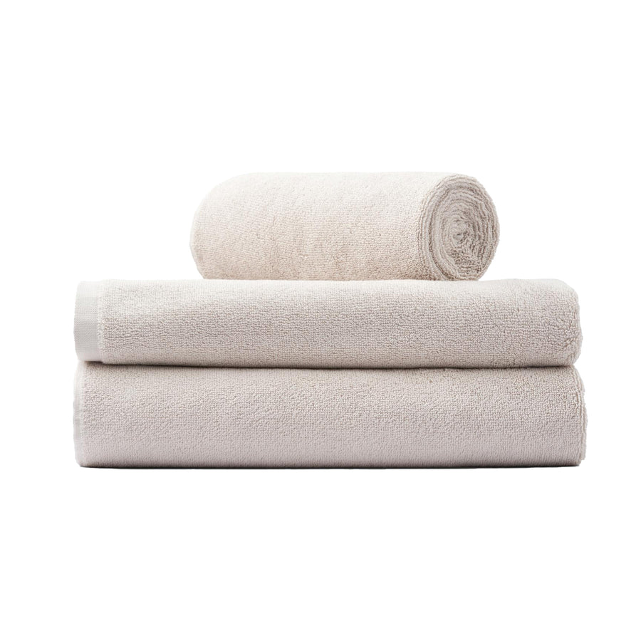 NARAM LARGE BATH SHEET │ MOONBEAM