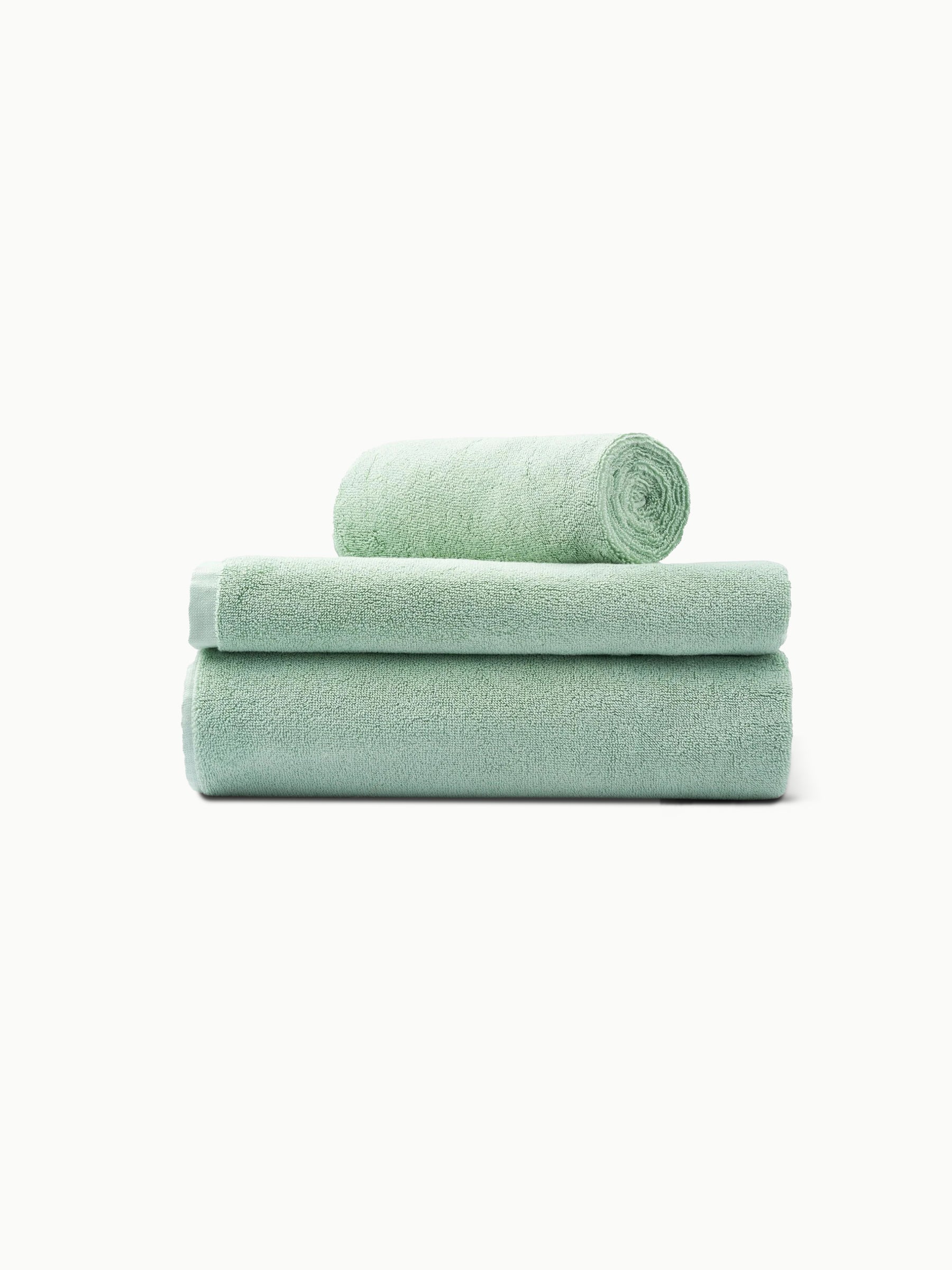 NARAM BATH TOWEL │ SILVER SAGE