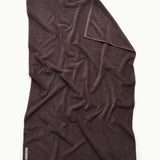 NARAM LARGE BATH SHEET │ COFFEE