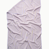 NARAM LARGE BATH SHEET │ LILAC & NEON