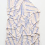 NARAM LARGE BATH SHEET │ MOONBEAM & ULTRAMARINE