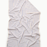 NARAM LARGE BATH SHEET │ MOONBEAM & ULTRAMARINE