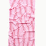 NARAM BATH TOWEL │ PINK & RED