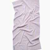 NARAM BATH TOWEL │ LILAC & NEON