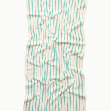 NARAM BATH TOWEL │ PURE WHITE & GRASS