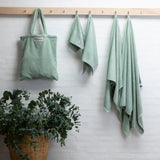 NARAM LARGE BATH SHEET │ SILVER SAGE