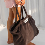 NARAM WEEKEND BAG │ COFFEE