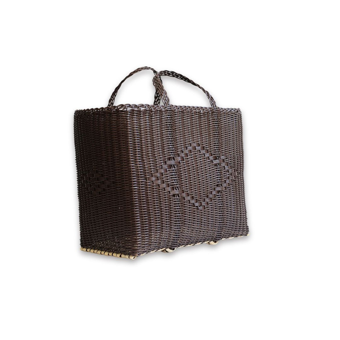 TÍA TOTE │ DARK BROWN