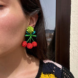 PALMA CHERRY EARRINGS