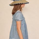 CAPRI CHILD HAT〡 NIMES