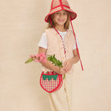 COPENHAGEN HAT PLAYDAY〡 STRAWBERRY