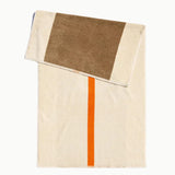 BATH TOWEL │ ORANGE & HONEY