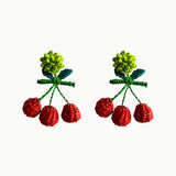 PALMA CHERRY EARRINGS