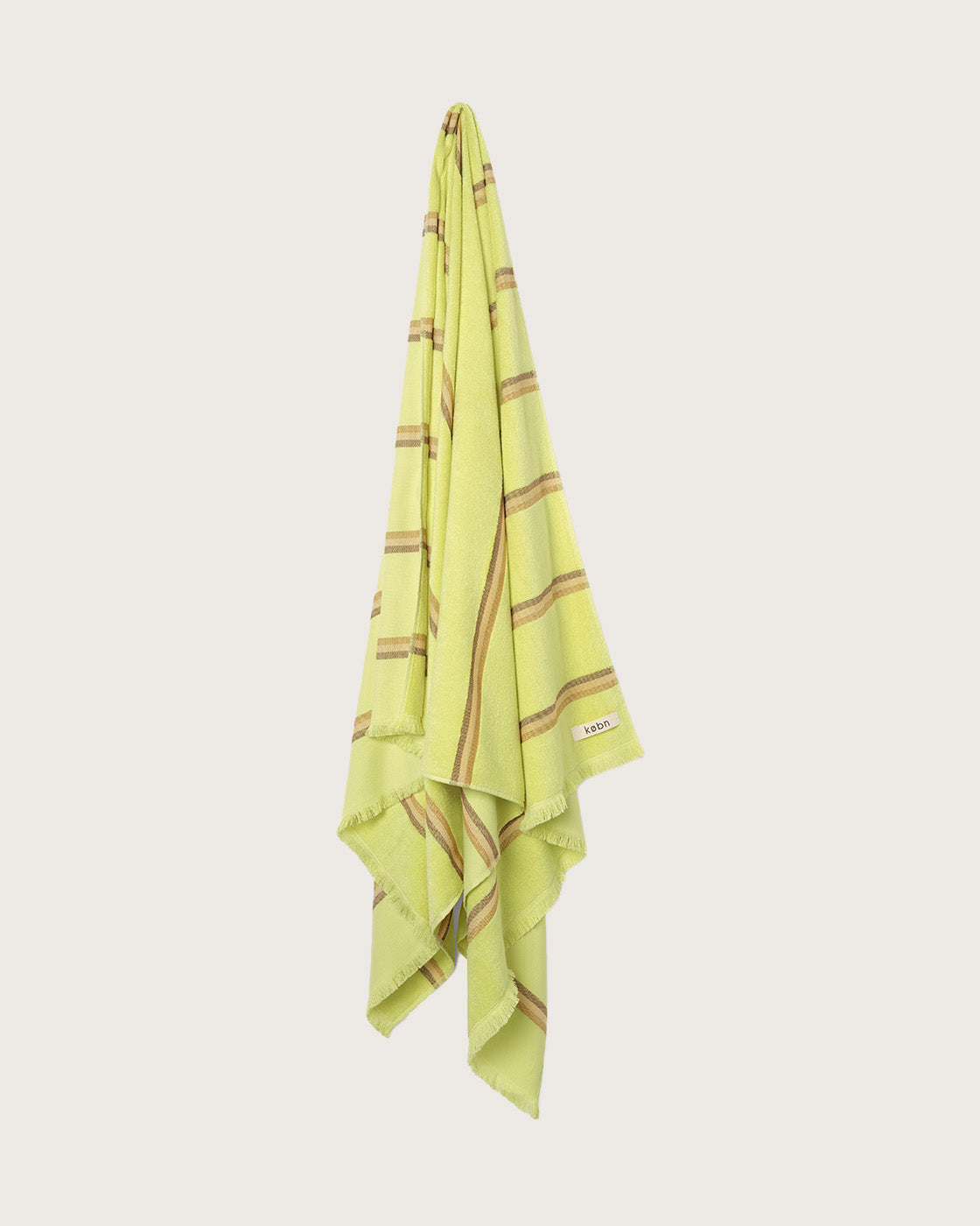 KØBN BEACH AND BATH TOWEL │ CITRUS