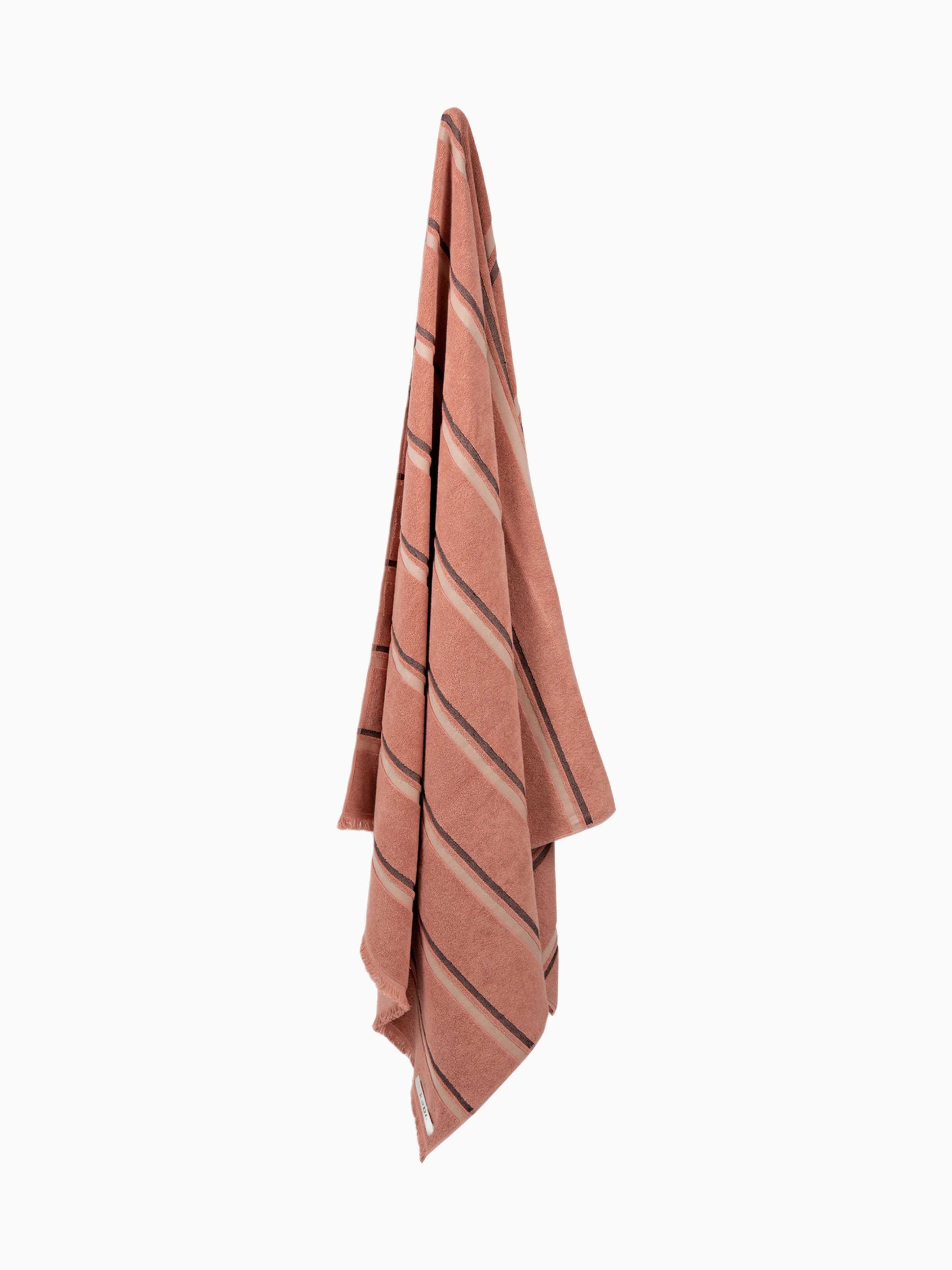 KØBN BEACH AND BATH TOWEL │ CLAY
