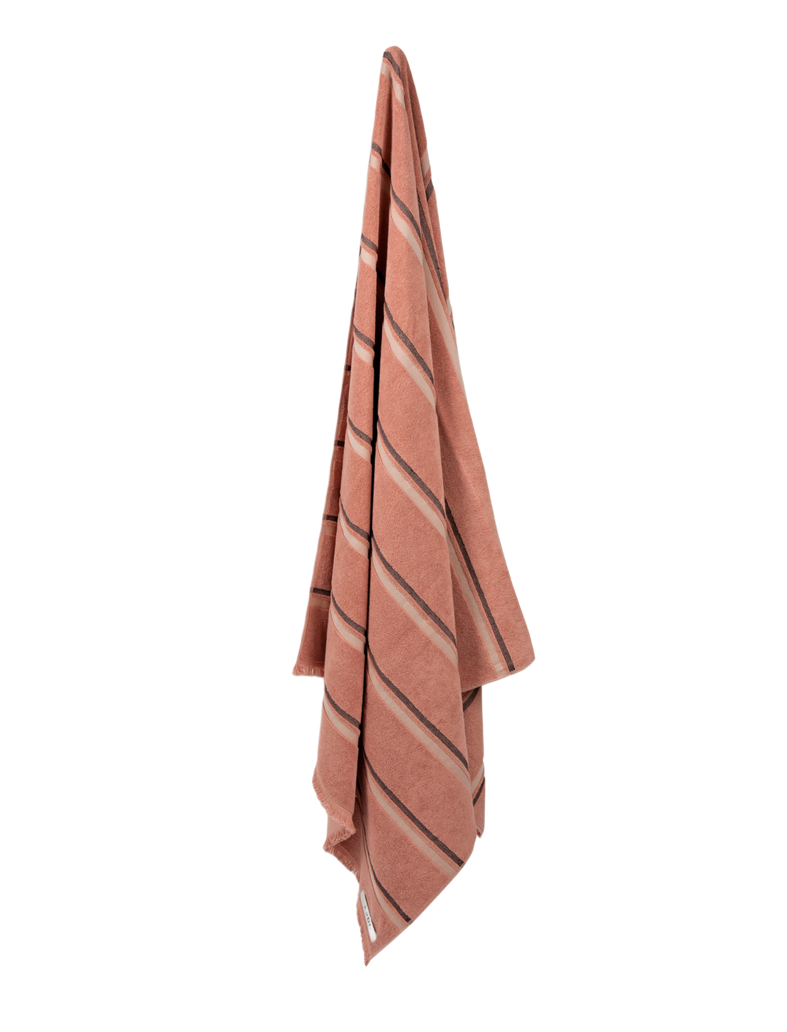 KØBN BEACH AND BATH TOWEL │ CLAY
