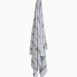KØBN BEACH AND BATH TOWEL │ MIST