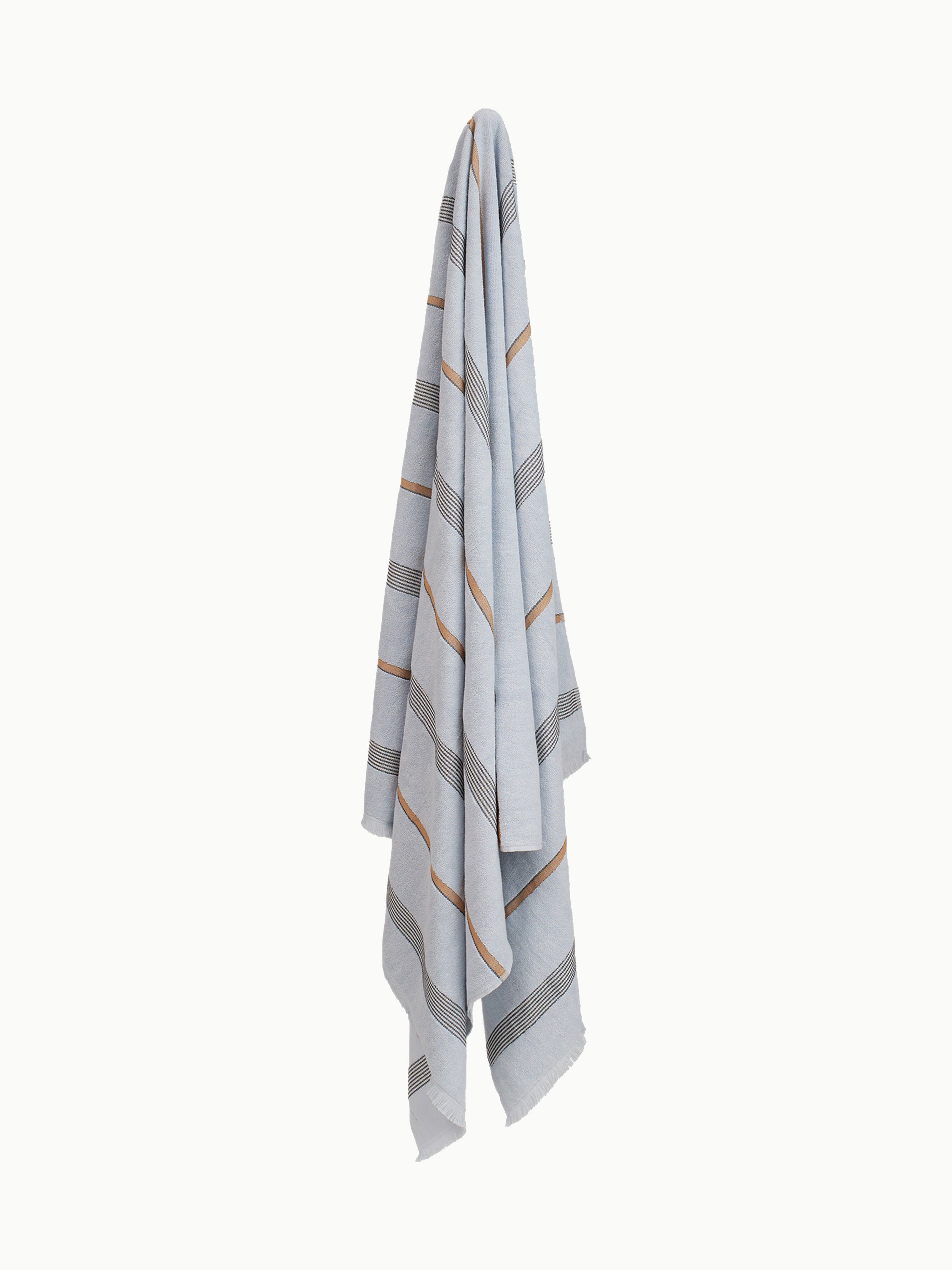 KØBN BEACH AND BATH TOWEL │ MIST