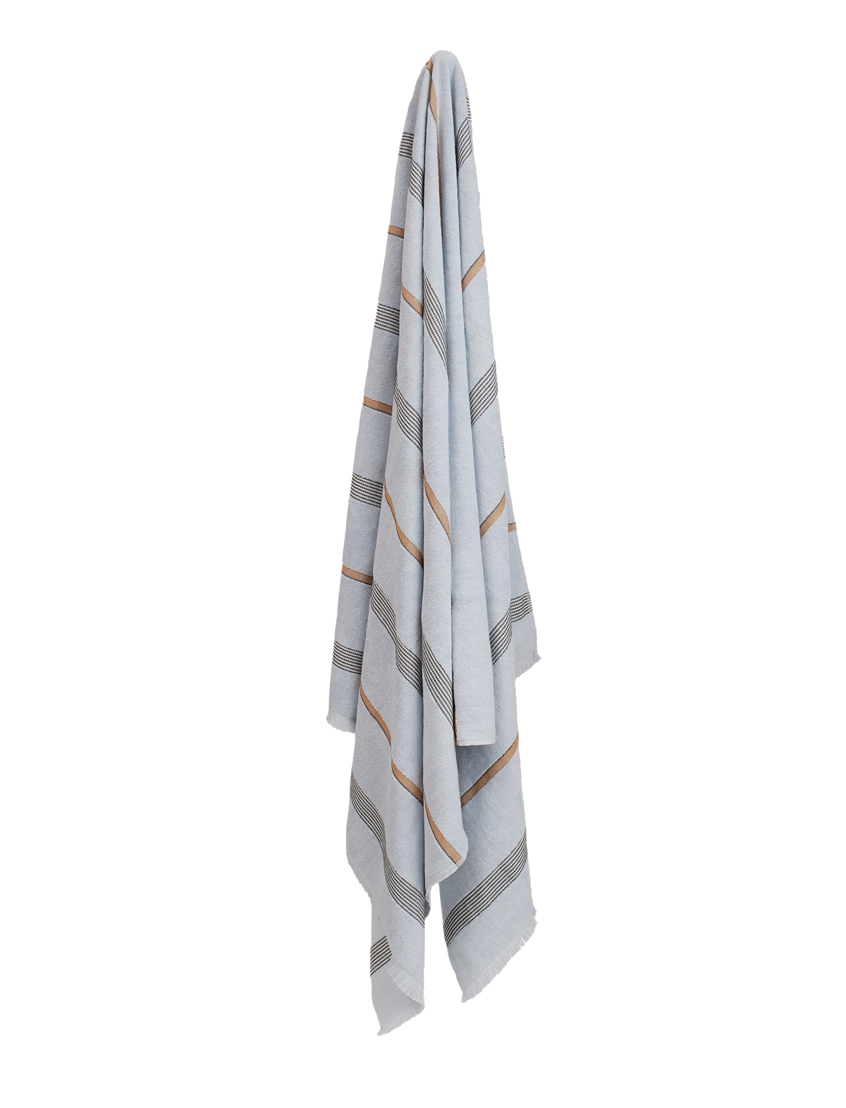 KØBN BEACH AND BATH TOWEL │ MIST