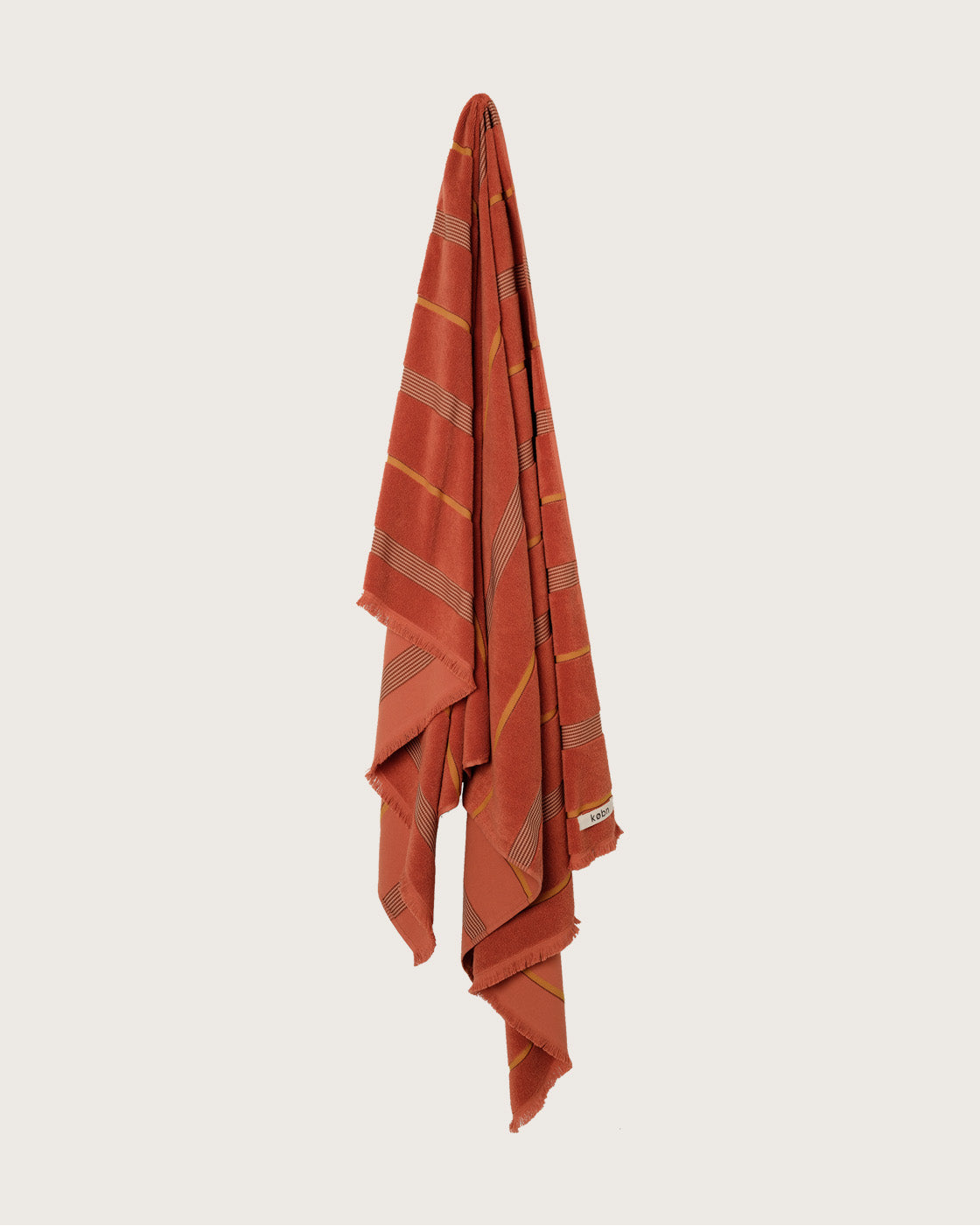 KØBN BEACH AND BATH TOWEL │ TAMARILLO