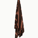 KØBN BEACH AND BATH TOWEL │ UMBER