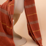 KØBN BEACH AND BATH TOWEL │ TAMARILLO