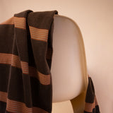 KØBN BEACH AND BATH TOWEL │ UMBER