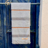 KØBN BEACH AND BATH TOWEL │ MIST