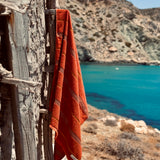 KØBN BEACH AND BATH TOWEL │ TAMARILLO