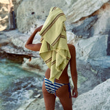KØBN BEACH AND BATH TOWEL │ CITRUS